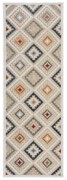 Passatoia da esterno color crema 80x230 cm Zion Natural - Flair Rugs