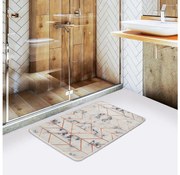 Tappetino bagno MOREA 40x60 cm beige