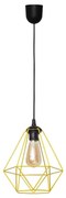 Lampadario a sospensione con filo KARO 1xE27/15W/230V