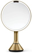 Specchio per make-up con illuminazione/con ingrandimento (5x) ø 20 cm Sensor – simplehuman