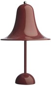 Verpan - Pantop Lampada da Tavolo Ø23 Burgundy Verpan