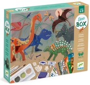 Grande set creativo - mondo dei dinosauri