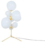 Tom Dixon - Melt Floor Chandelier Piantana Gold/Opal Tom Dixon