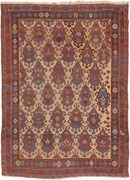 Shiraz Tappeto persiano 180 x 130 (Iran) Annodato A Mano