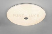 Gravity plafoniera led 45w 5300lm, 2700 - 6500k effetto cielo stell...