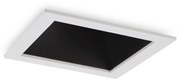 Proiettore Da Incasso Moderno Game Square Alluminio Bianco E Nero Led 11W 3000K