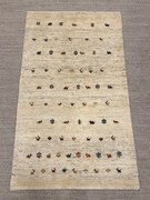 Gabbeh Tappeto 160 x 100 Beige (Iran) Annodato A Mano