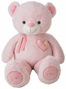 Peluche Valentin Rosa Orso 140 cm