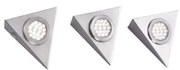 Paul Neuhaus 1119-55-3 - SET 3x LED Illuminazione per mobili con sensore LED/2,5W/230V