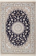 Nain Tappeto persiano 230 x 160 Beige (Iran) Annodato A Mano