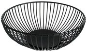 Ciotola per frutta KITCHISIMO Ø 18 cm nera
