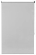 Tenda a rullo screen T.RULLO SCREEN VTX 1% BCO/GRI 76-79X250 bianco-grigio 79x250 cm