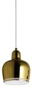 Artek - A330S Golden Bell Lampada a Sospensione Ottone/Bianco Artek