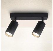 Brilagi - Faretto SELE MODERN 2xGU10/30W/230V nero