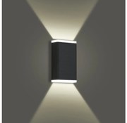 Brilagi - Lampada solare da parete SUN GUARD LED/2W/3,7V 2000mAh IP45