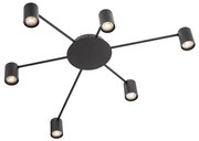 Redo 01-4052 - Faretto NOA 6xGU10/10W/230V nero