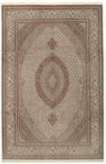 Tabriz Tappeto persiano 370x250 (Iran) Annodato A Mano