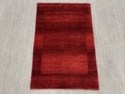 Loribaft Tappeto persiano 120x80 Rosso (Iran) Annodato A Mano