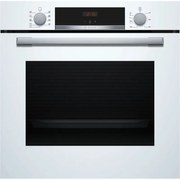 Bosch - Serie 4 HBA534BW3 Forno multifunzione Bianco Classe a+. Dimensione del forno: Media, Tipo di forno: Forno elettrico, Capacità interna forno