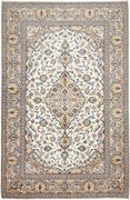 Kashan Tappeto persiano 200 x 310 Beige (Iran) Annodato A Mano