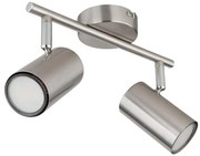 Globo 57914-2N - Faretto ALLVI 2xGU10/25W/230V cromo
