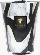 Candela profumata Stones (cuoio, rosa, prugna)