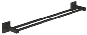 GROHE 411042430 - Porta asciugamani a due bracci START CUBE 654 mm nero
