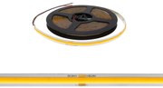 Striscia LED COB 8W/m 24VDC IP20 5m Professional Colore Bianco Naturale 4.000K