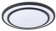 Lindby - Essina LED Plafoniera Dim. CCT Black/White Lindby