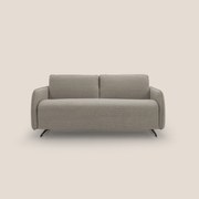 Texas Divano letto matrimoniale moderno in tessuto impermeabile T19 beige