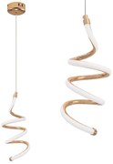 Lampada a sospensione da soffitto LED LHJ096-1CP light rose gold