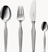 Set di posate fatte a mano lucidate a specchio Metropolitan, varie misure