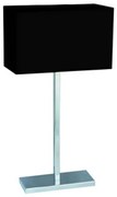 Lampada da tavolo MADRID 1xE27/60W/230V nero