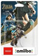 Statuina da Collezione Amiibo The Legend of Zelda: Breath of the Wild - Link (Rider)