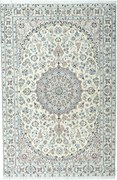 Nain Tappeto 210 x 140 Beige (Iran) Annodato A Mano