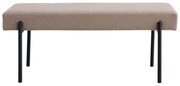 Panchina beige Swindon - House Nordic