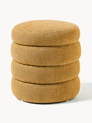 Pouf imbottito con contenitore Alto