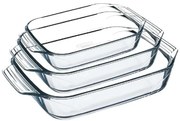 Set da 3 pirofile PYREX 2/3/4 l