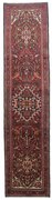 Heriz Tappeto 80 x 340 Rosso (Iran) Annodato A Mano