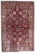 Sarouk Tappeto persiano 130x190 Rosso (Iran) Annodato A Mano