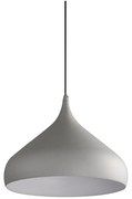 LUXERA 18082 - Lampadario MOKKA 1xE27/40W/230V