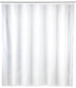 WENKO 19104100 - Tenda da doccia 180x200 cm bianca