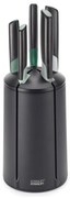 Set di 5 coltelli in acciaio inox con supporto rotante Elevate - Joseph Joseph