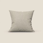 Tauro cuscino disponibile in diversi colori in tessuto misto cotone smacchiabile T18 panna