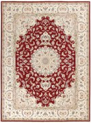 Tabriz Tappeto persiano 340 x 250 (Iran) Annodato A Mano