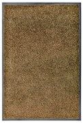 Zerbino Lavabile Marrone 60x90 Cm /