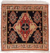 Tappeto persiano 60 x 60 (Iran) Annodato A Mano