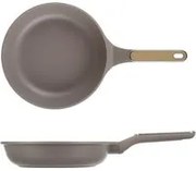 Padella antiaderente 26 cm Taupe con salvapadella