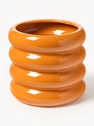 Portavaso in gres Rudi, alt. 30 cm