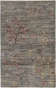 Gabbeh Tappeto 100x150 (Iran) Annodato A Mano